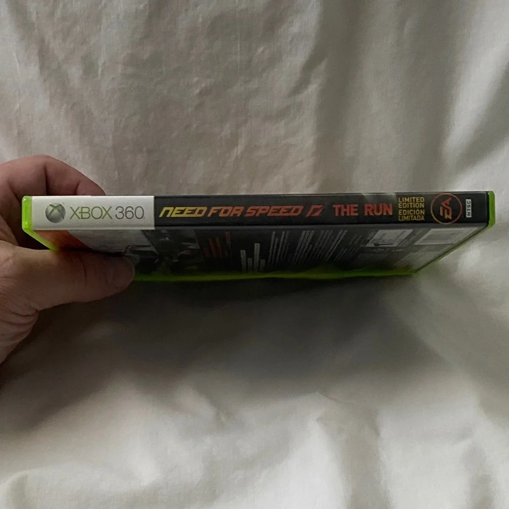 Microsoft Xbox 360 Game - Need for Speed: The Run - (BIN 5)
